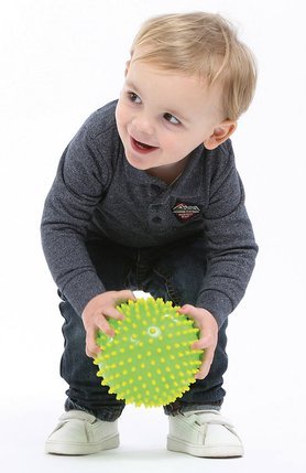 TWO-TONE MASSAGE BALL