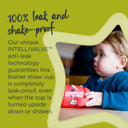 Tommee Tippee Trainer Straw Sippee Cups