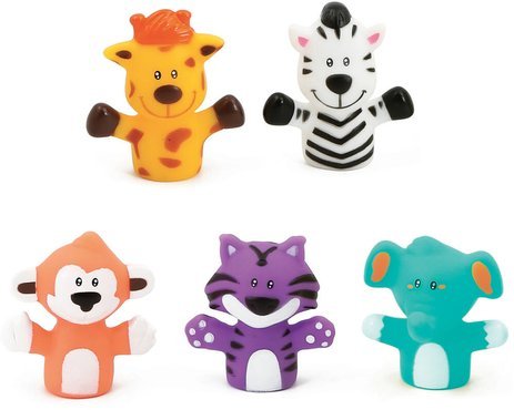 LUDI Savannah Finger Puppets