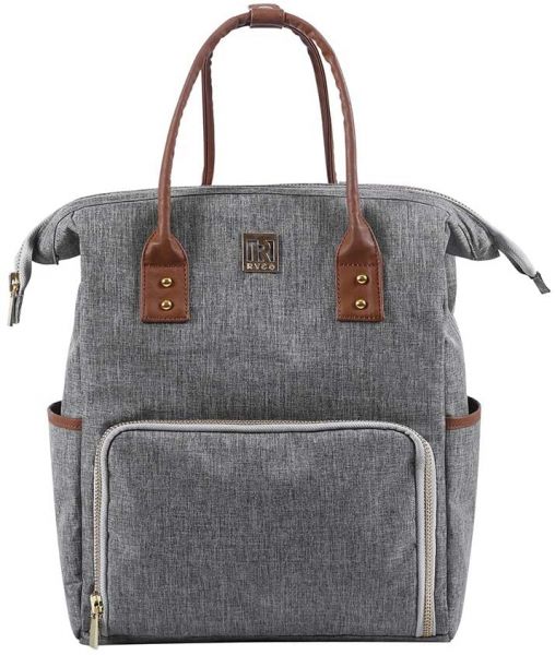 RYCO Madison Maternity Backpack - Gray