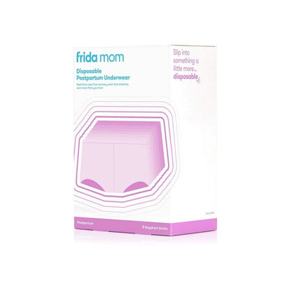 Frida Mom Boyshort Disposable Postpartum Underwear
