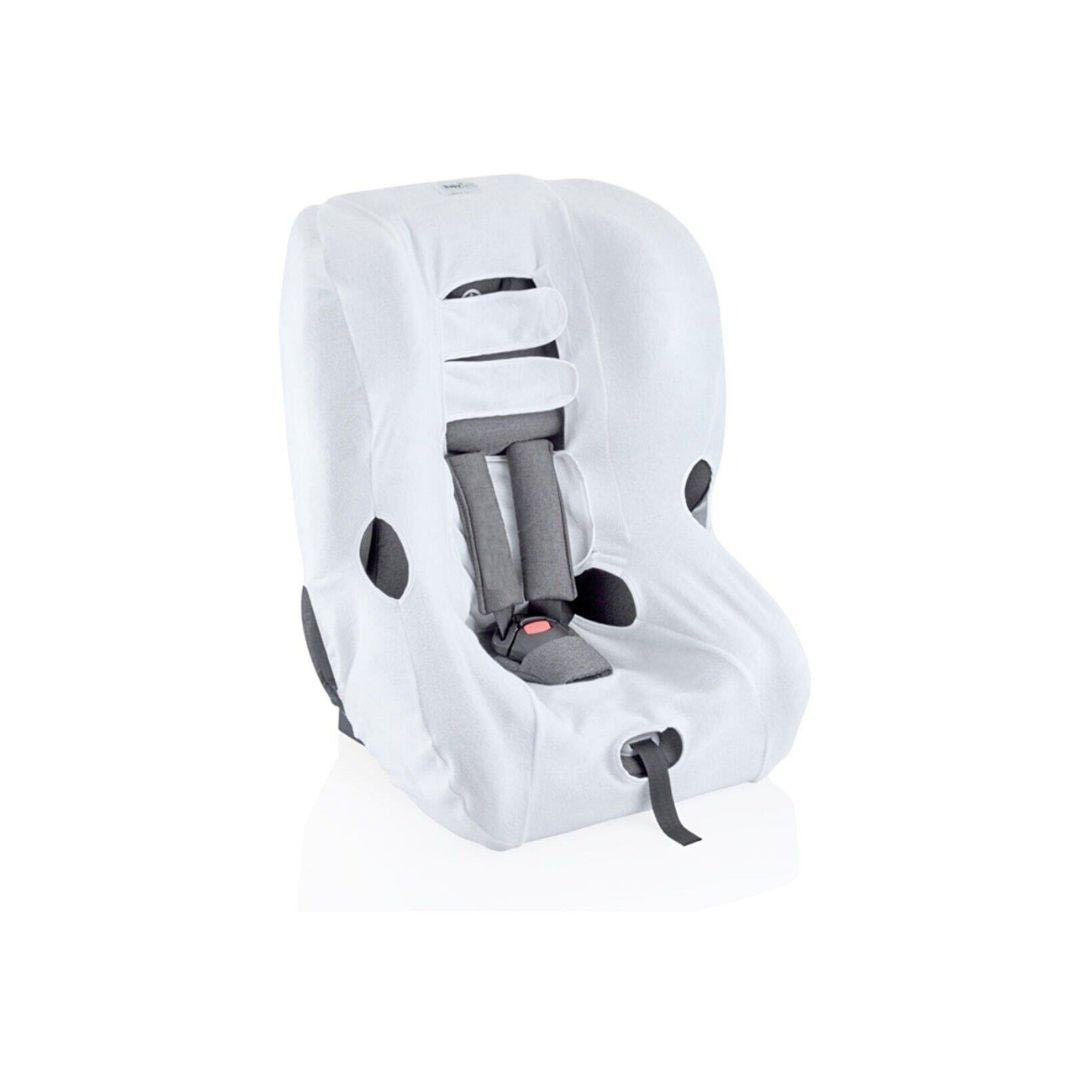 Babyjem Car Seat Towel Cover Medium – White