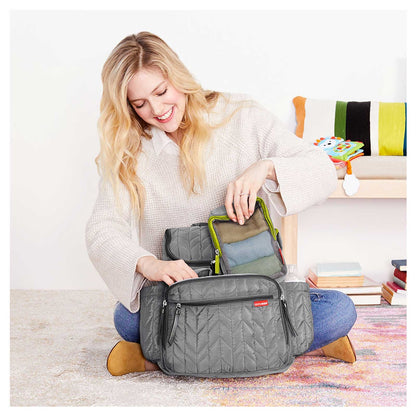 Skip Hop Forma Diaper Backpack - Grey