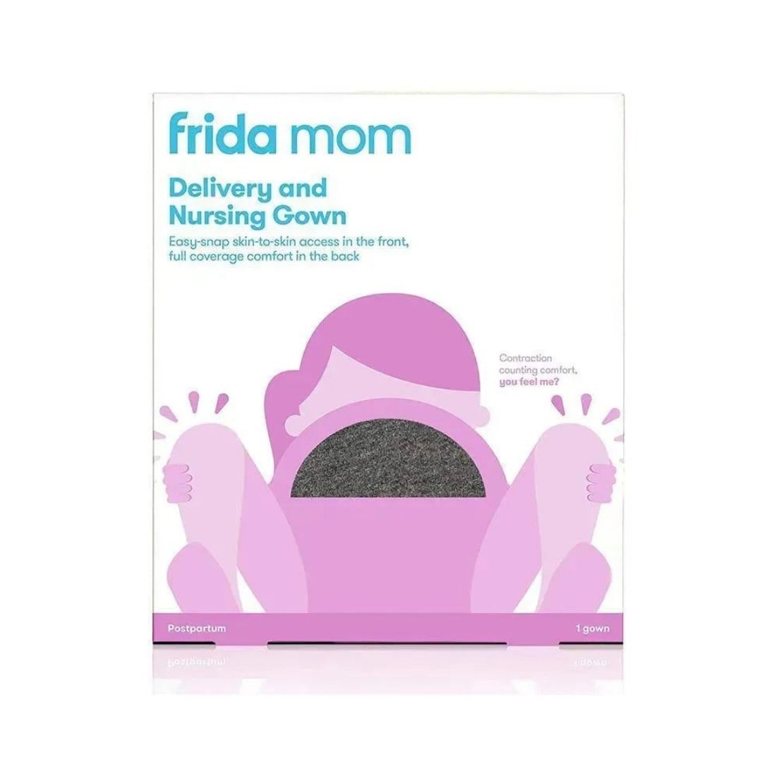 Frida Mom Delivery & Nursing Gown