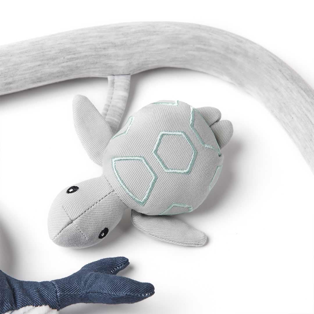 Ergobaby Evolve Bouncer Toy Bar - Ocean Wonders - Grey