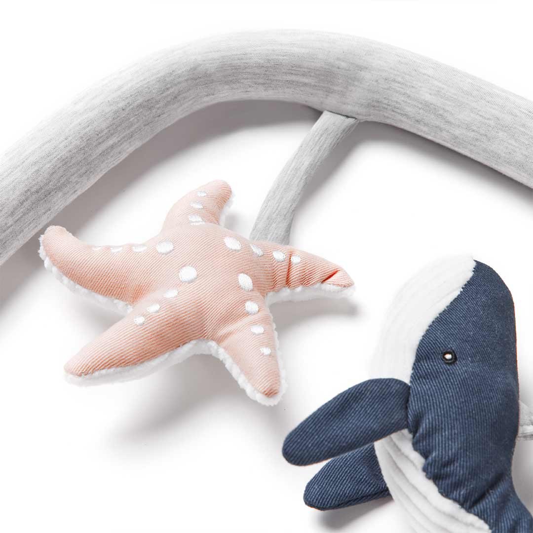 Ergobaby Evolve Bouncer Toy Bar - Ocean Wonders - Grey