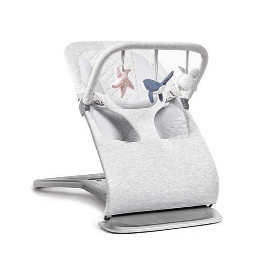 Ergobaby Evolve Bouncer Toy Bar - Ocean Wonders - Grey