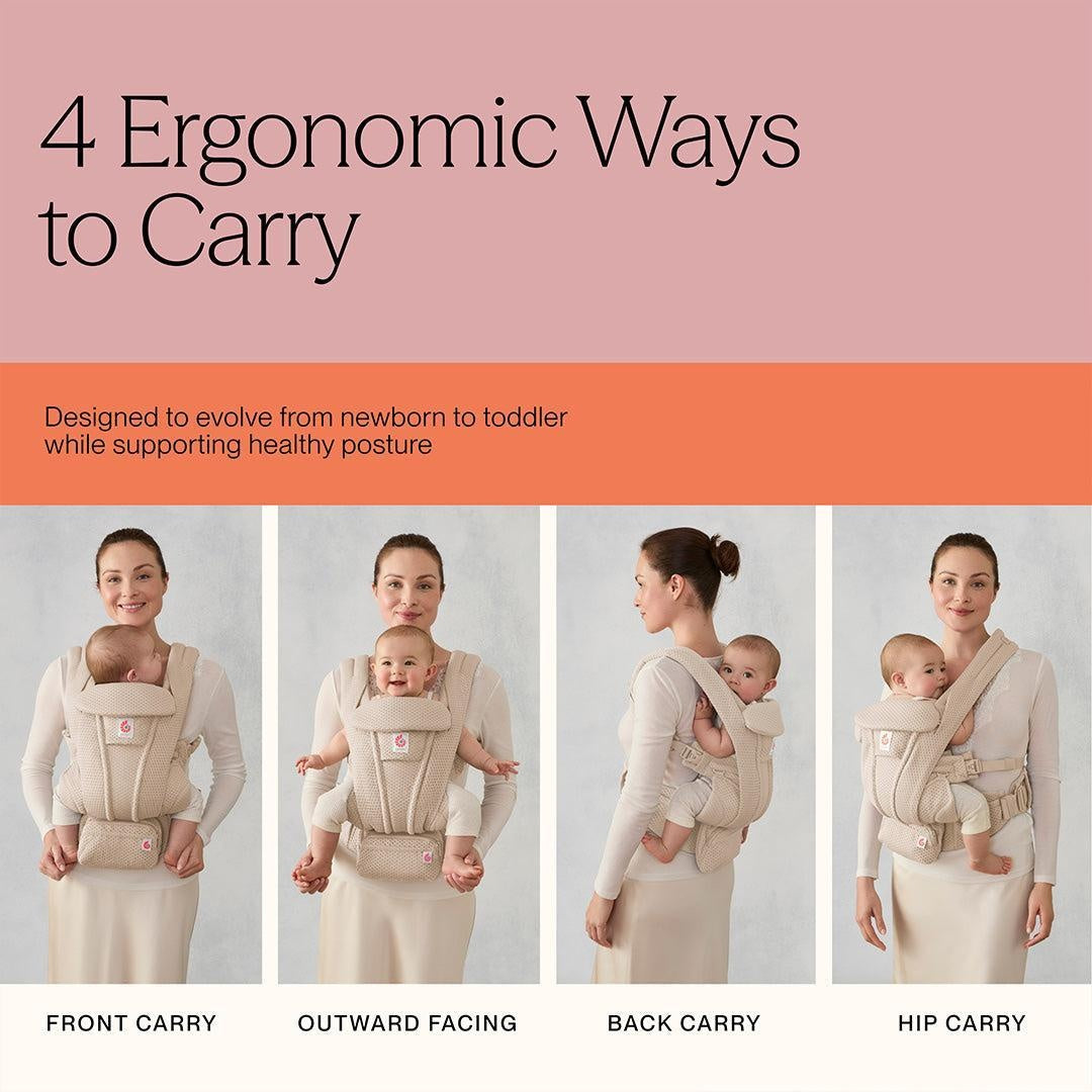 Ergobaby Omni Deluxe Baby Carrier