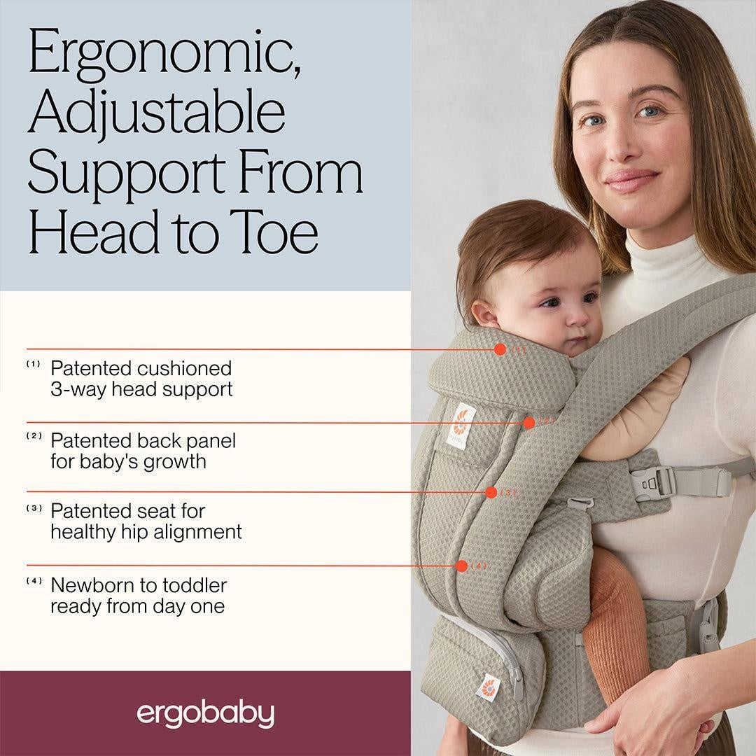Ergobaby Omni Deluxe Baby Carrier