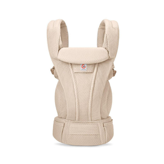 Ergobaby: Omni Deluxe Baby Carrier - All-in-One SoftFlex Mesh (Natural Beige)