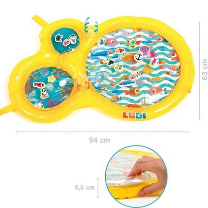 LUDI: Maxi Tapis d'Eau - Large Sensory Water Play Mat