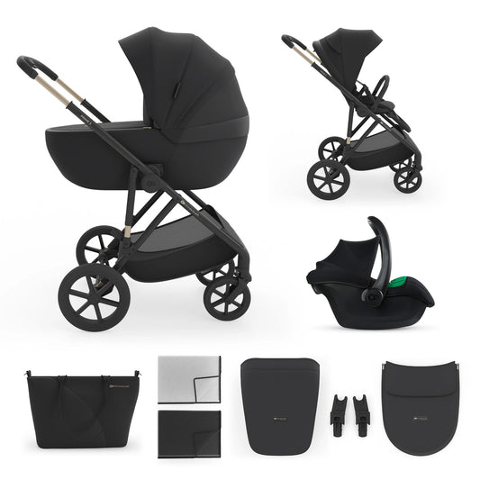 Kinderkraft: PRIME 3-in-1 Multifunctional Stroller System