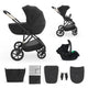 Kinderkraft: PRIME 3-in-1 Multifunctional Stroller System