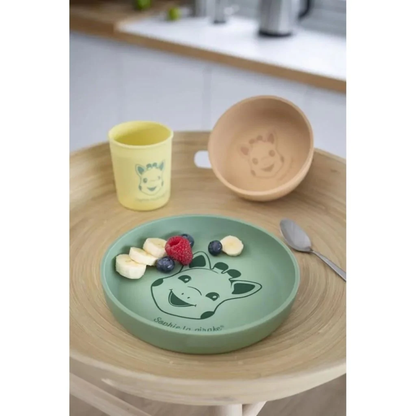 Children's Dinner Set - Sophie The Giraffe - 4 pieces