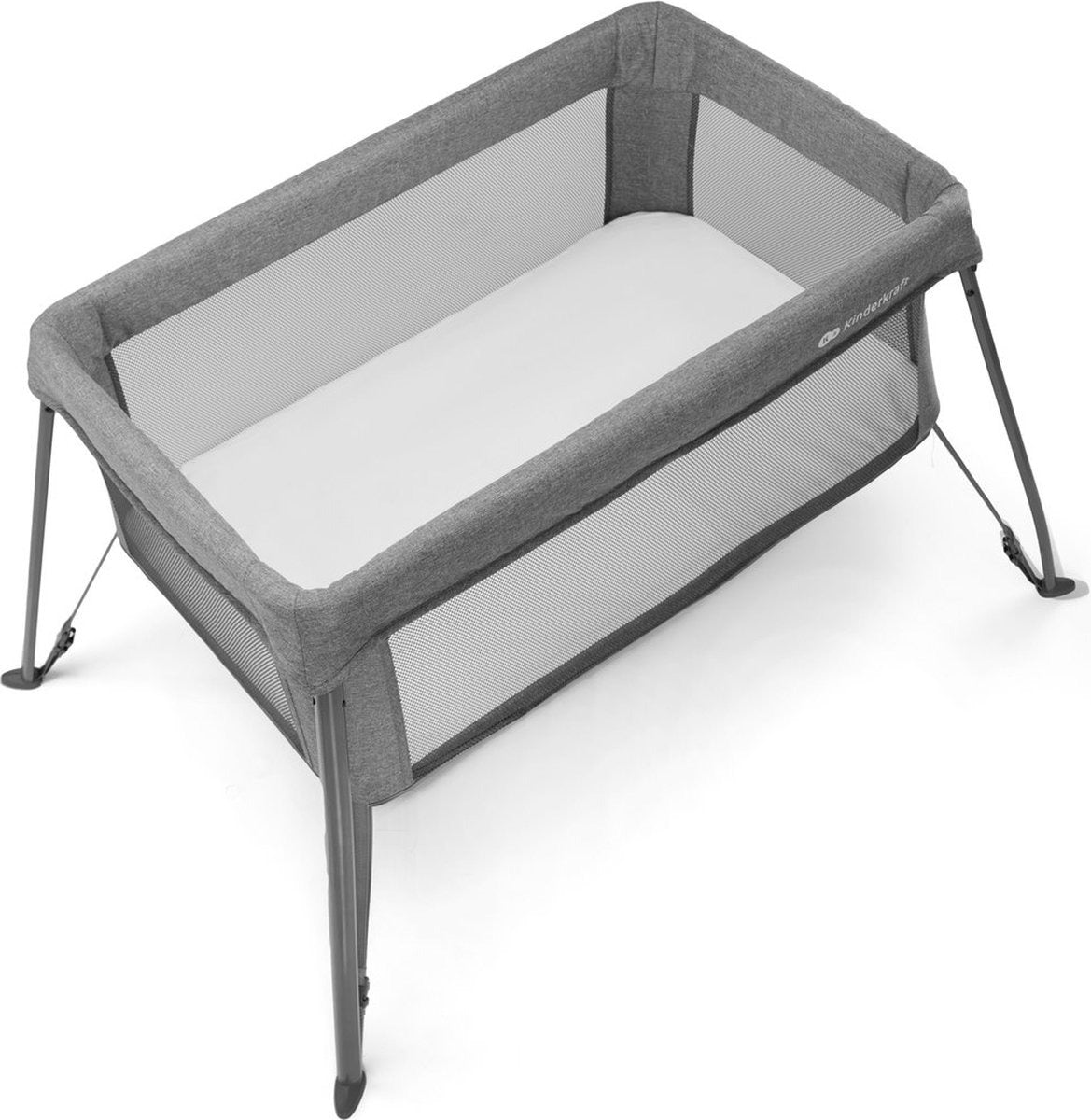 Kinderkraft Cami Travel Cot Gray