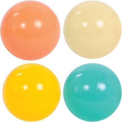 LUDI Set of 8 Sensory Play Balls
