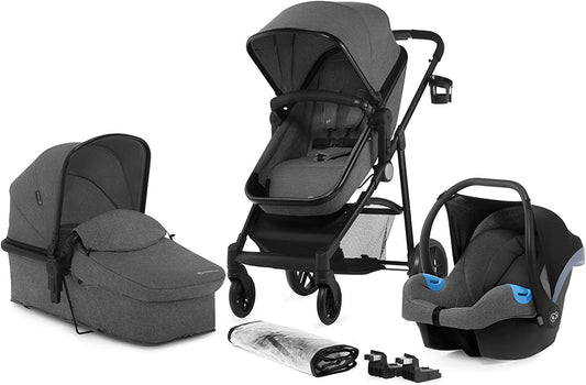 Kinderkraft JULI 3 in 1 travel system Grey