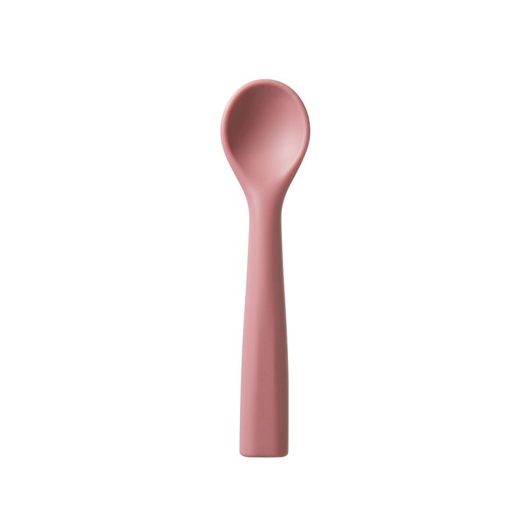 Tommee Tippee Easistick Silicone Bowl & Spoon (4m+) – Pink