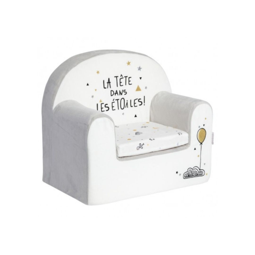 Little Band – Shooting Stars Foam Club Armchair & Cushion Set