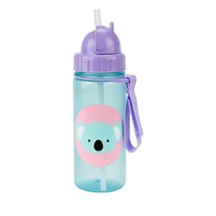 Skip Hop Zoo Koala Straw Water Bottle