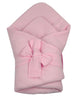 KOELL: Baby Wrap - Muslin Powder Pink