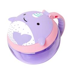 Skip Hop Zoo Narwhal Snack Cup