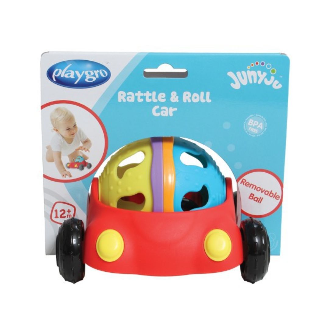 Junyju Rattle & Roll Car