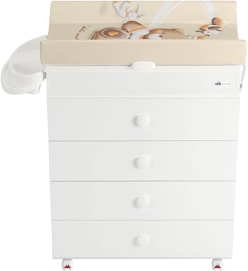 Asia White Chest Of Drawers