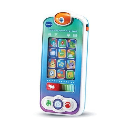 VTech Baby: Lumi Smartphone Magic Touch Interactive Pretend Phone