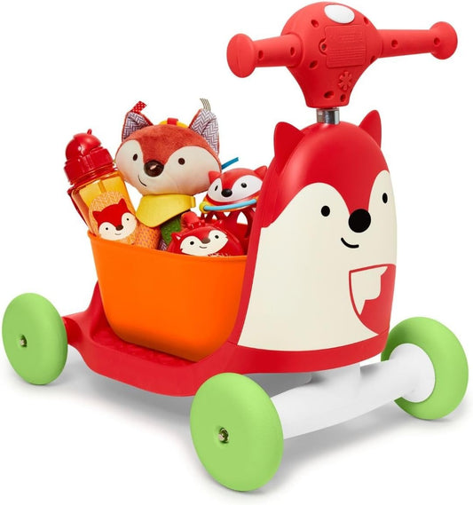 Zoo 3-in-1 Ride-On Toy: A Growing Companion