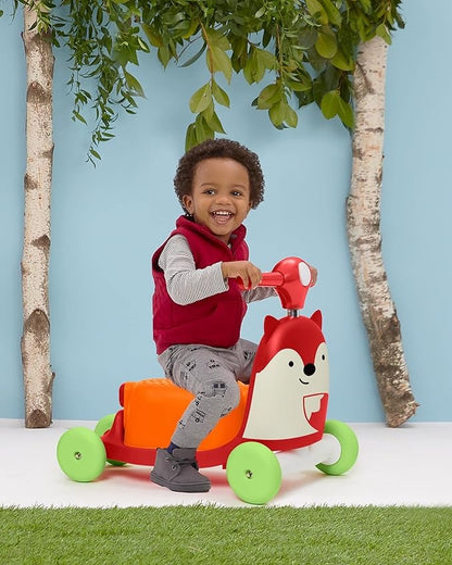 Zoo 3-in-1 Ride-On Toy: A Growing Companion