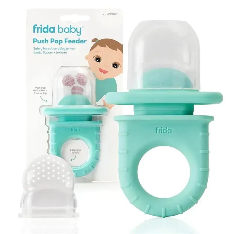 Frida Baby: Push Pop Feeder - Teal (1 Count)