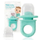 Frida Baby: Push Pop Feeder - Teal (1 Count)