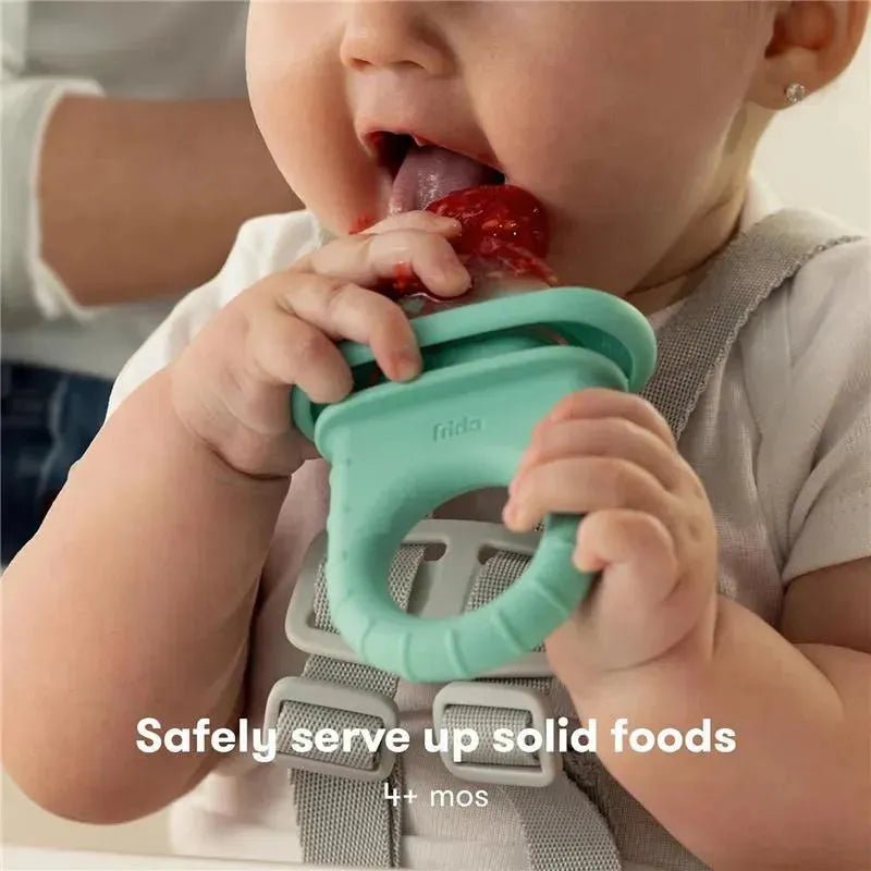 Frida Baby: Push Pop Feeder - Teal (1 Count)