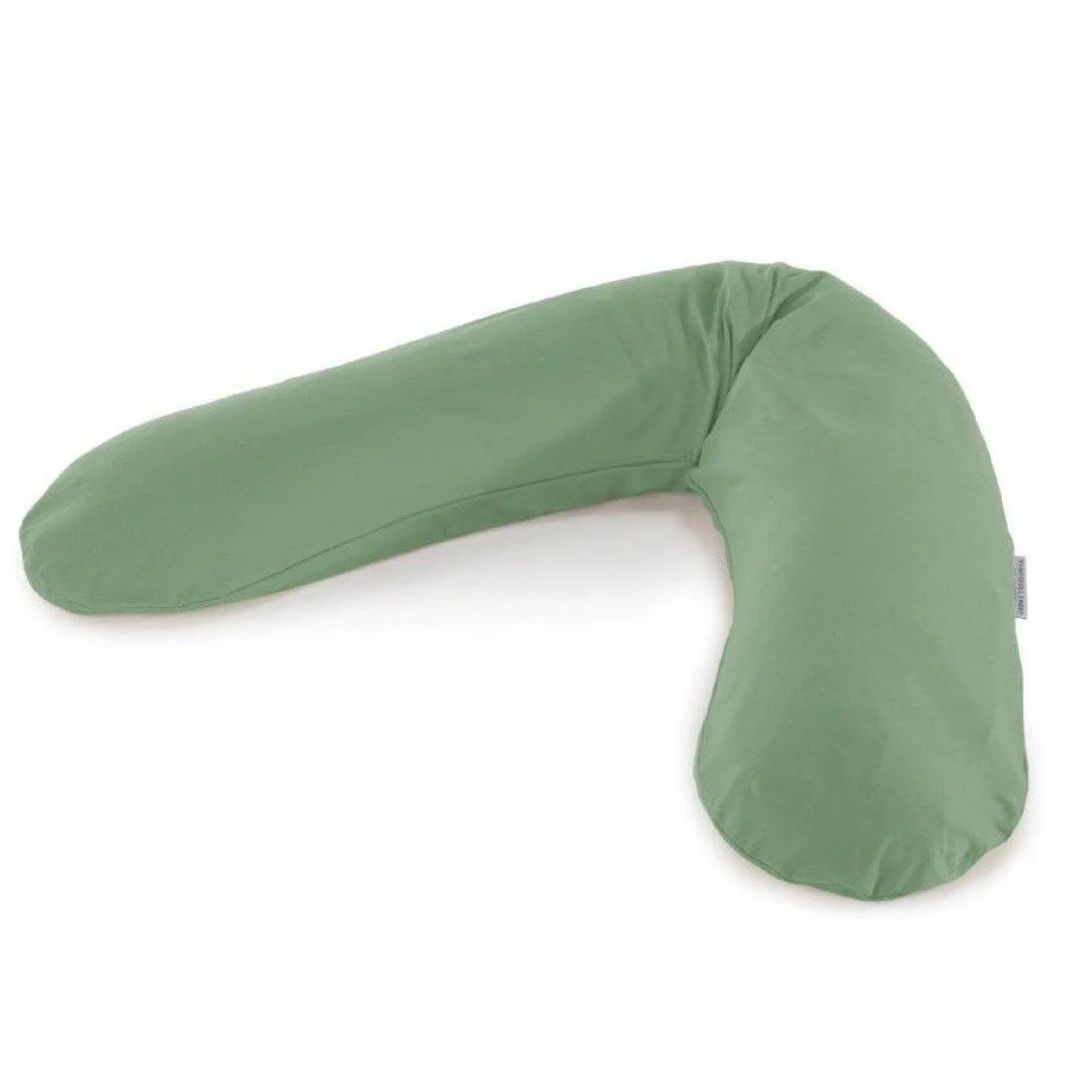 THERALINE Maternity & Nursing Pillow Cover – Aspen Green