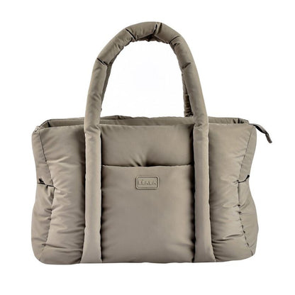 Puffy Paris changing bag Gazelle