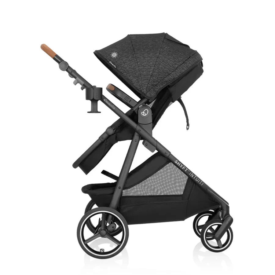 Evenflo Shyft Intuiti Travel System with Revolve180 LiteMax NXT