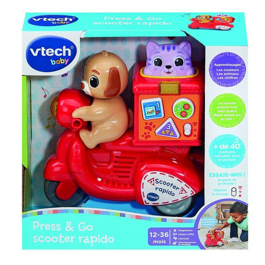 VTech Press & Go Scooter Rapido