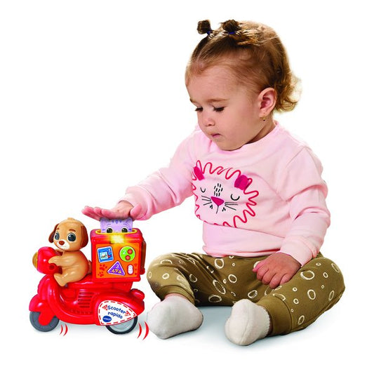 VTech Press & Go Scooter Rapido