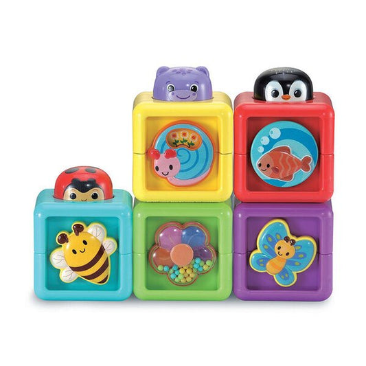 VTech Cubes Animaux Surprises