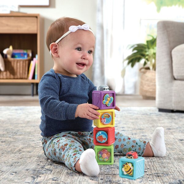 VTech Cubes Animaux Surprises