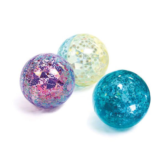 LUDI: Sparkly Rhinestone Bouncing Ball (Random Model Selection)