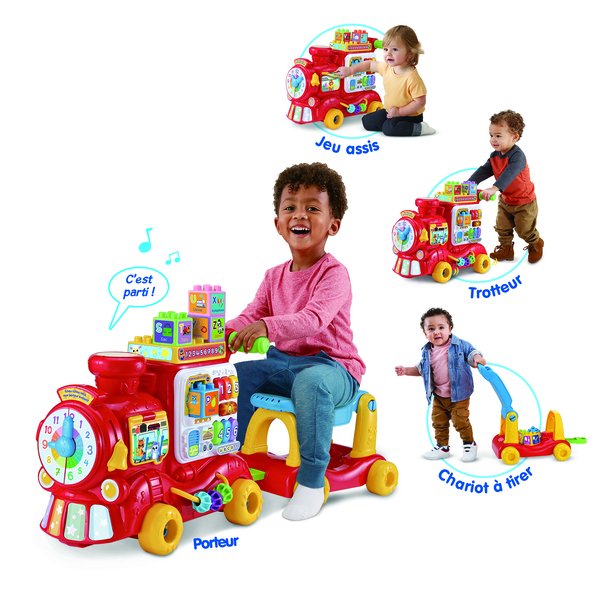 Choo Choo Loco – My Evolving 3-in-1 Ride-On Toy