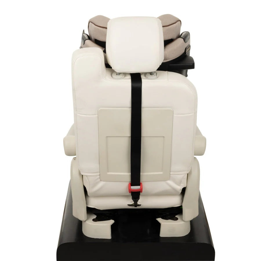 Evenflo Gold: Revolve 360 Extend Rotational All-in-One Car Seat – Champagne (Limited Edition)