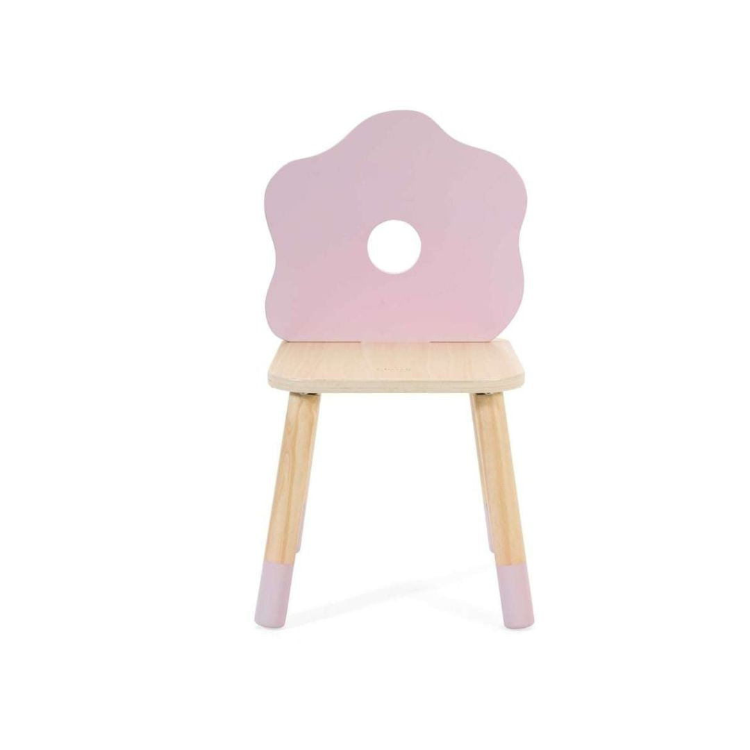 Classic World Wooden Kids Grace Chair (Flower)
