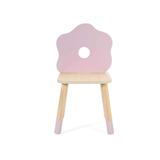 Classic World Wooden Kids Grace Chair (Flower)