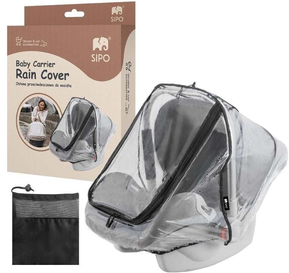 SIPO: Rain Cover for Infant Car Seat Carrier