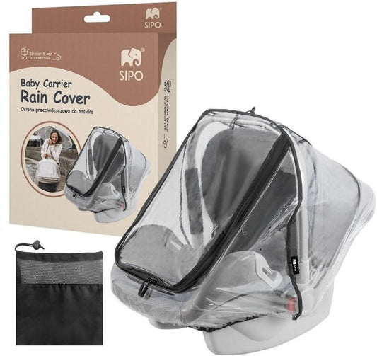 SIPO: Rain Cover for Infant Car Seat Carrier