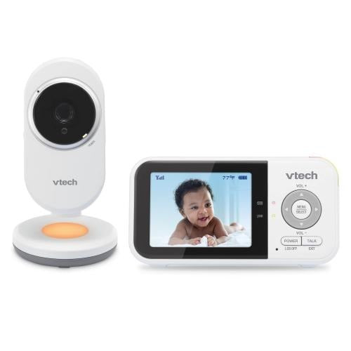 Digital Video Baby Monitor with Night Light 2.8"