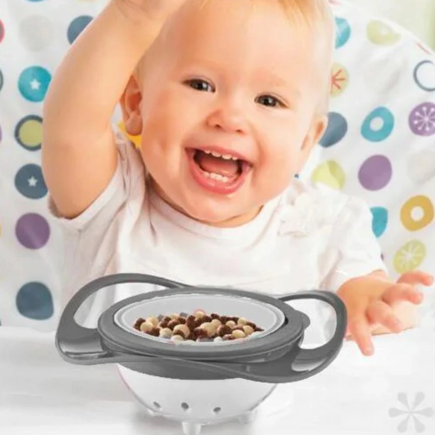 BabyJem Amazing Bowl Grey